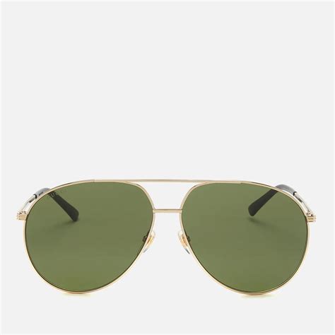 gucci - gg0821s - shiny endura gold - metal|Sunglasses Gucci Gold in Metal .